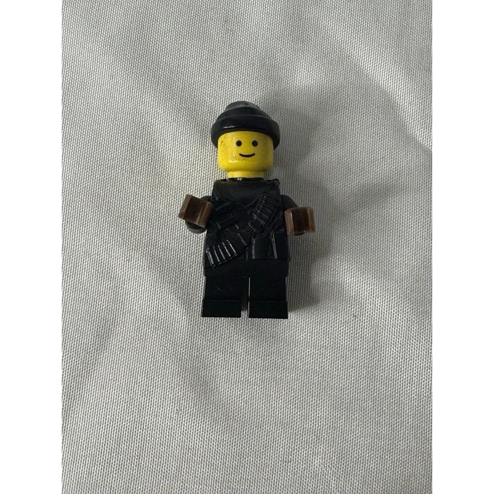 LEGO Custom SWAT Set w/ Helicopter, Car, Motorcycle,‎ Minifigs & Weapons